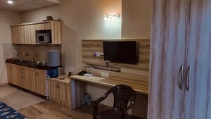 Kitchen in 1 BHK Apartment at Paramount Golfforeste, Zeta I Greater Noida – for Rent