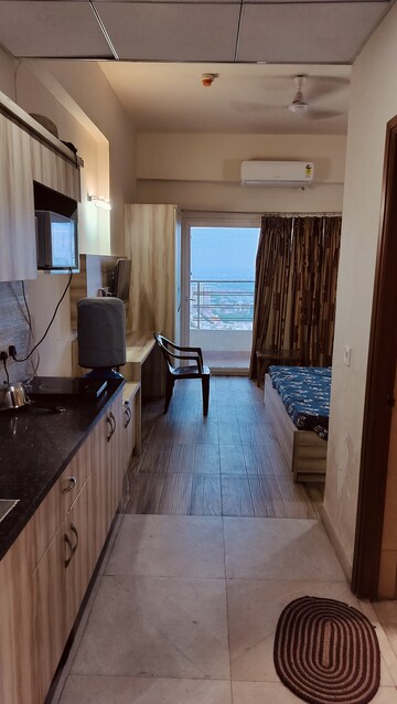 Kitchen in 1 BHK Apartment at Paramount Golfforeste, Zeta I Greater Noida – for Rent