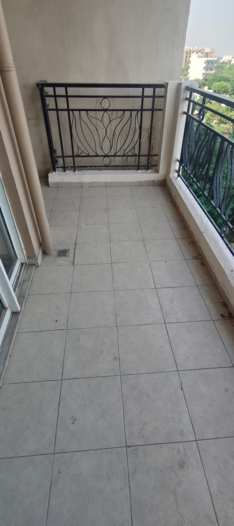 Balcony, dlf-new-town-heights-iii 3 Bedroom 1930 Sq.Ft. Apartment In Sector 91 Gurgaon 9406531