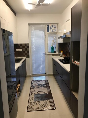 Kitchen in 3 BHK Apartment at DLF New Town Heights III, Sector 91 – for Sale