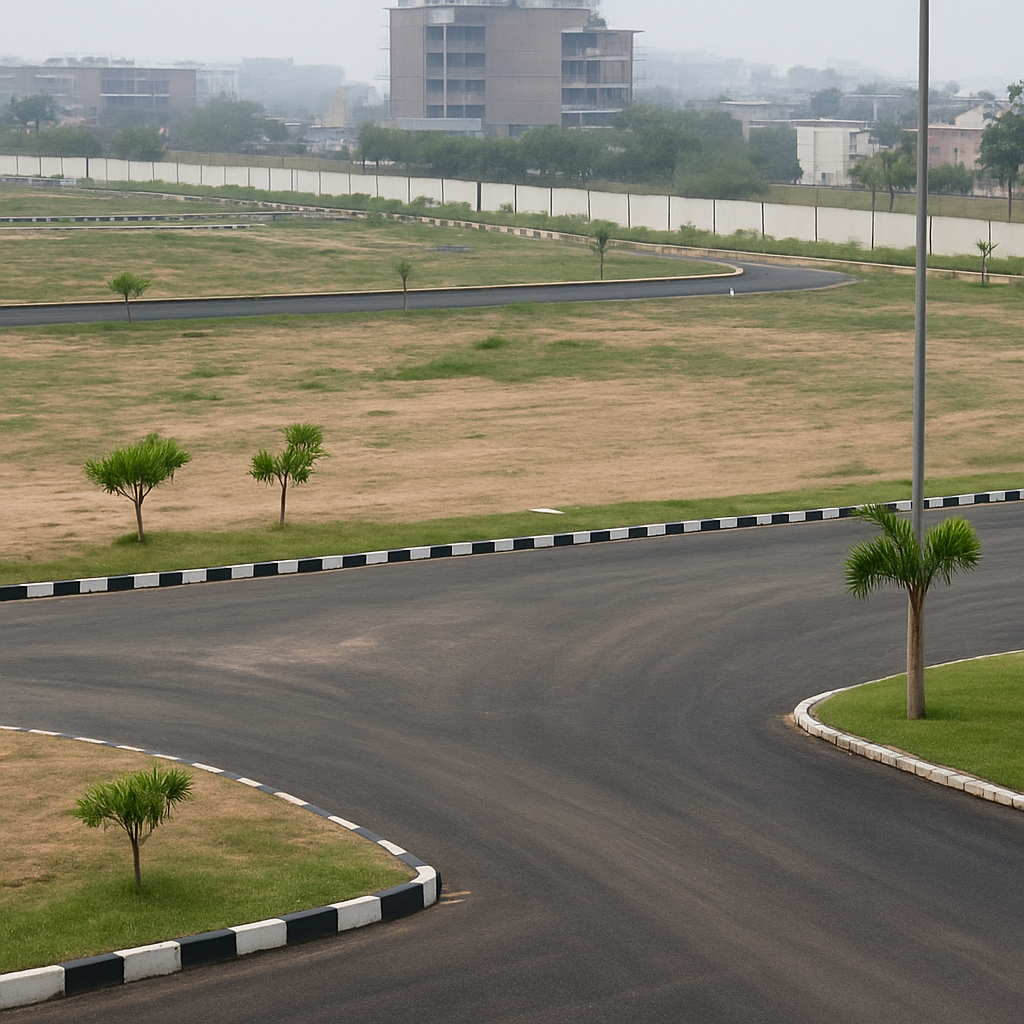 Plot For Sale in BPTP Eden Estate