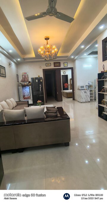 Living Room in 3 BHK Independent House at Indrapuram – for Sale