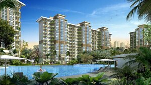 4 BHK Apartment – Exterior View View at Emaar Palm Terraces Select, Sector 66 - for Sale