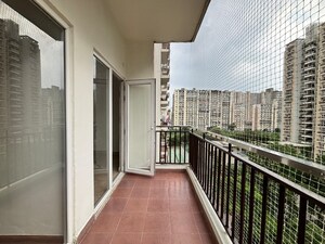Balcony in 3 BHK Apartment at ABA Cherry County, Tech Zone 4 Greater Noida – for Sale