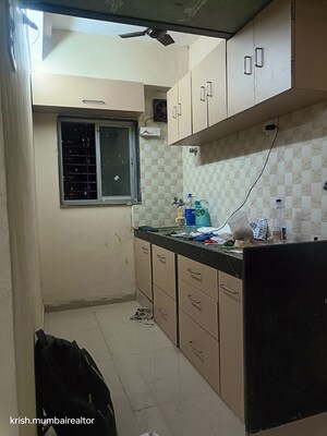 Kitchen in 1 BHK Apartment at Mahalaxmi – for Rent