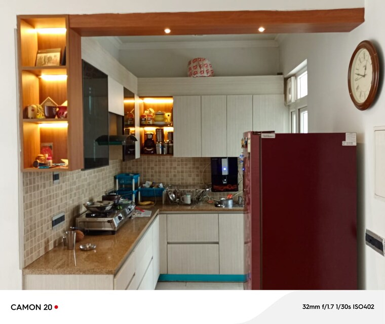 Kitchen, central-park-flower-valley 2.5 Bedroom 1093 Sq.Ft. Apartment In Sohna Sector 33 Gurgaon 9406604