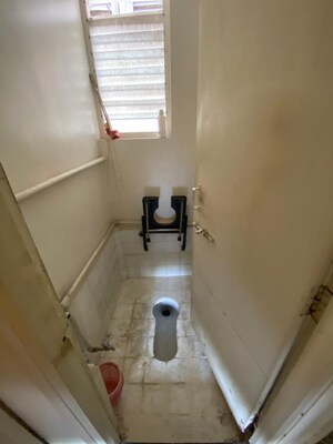 Bathroom in 2 BHK Apartment at Bhusari Colony – for Rent