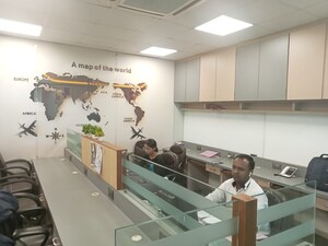 Team Area in  Office Space at Satra Plaza, Vashi Sector 19d – for Rent