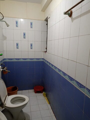Bathroom in 2 BHK Apartment at Suraj Trinity Sunrise, Sarjapur – for Rent