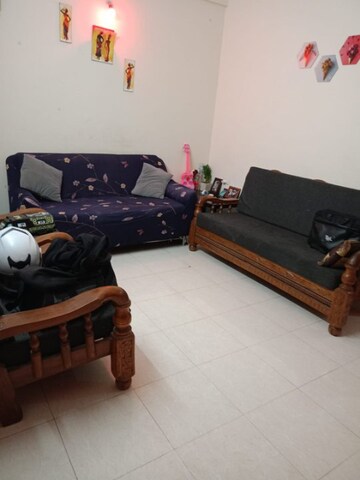 Living Room in 2 BHK Apartment at Suraj Trinity Sunrise, Sarjapur – for Rent