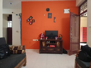 Living Room in 2 BHK Apartment at Suraj Trinity Sunrise, Sarjapur – for Rent