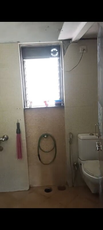 Bathroom in 1 BHK Apartment at Regency Estate, Dombivli East – for Rent