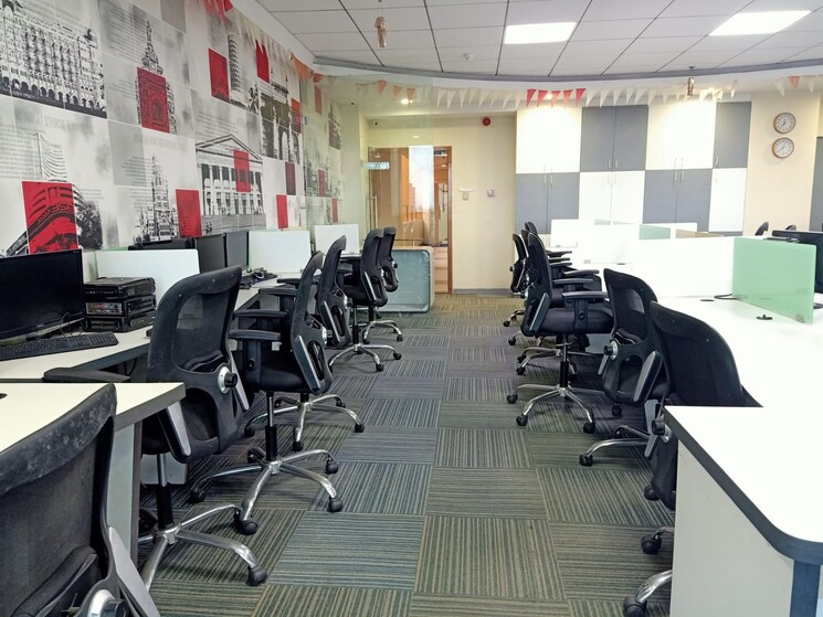 Gym, rupa-solitaire Commercial Office Space 2230 Sq.Ft. In Kopar Khairane Navi Mumbai 9406606
