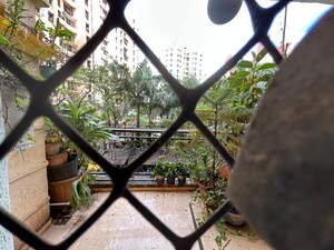 Staircase in 1 BHK Apartment at Rutu Enclave, Kasarvadavali – for Rent