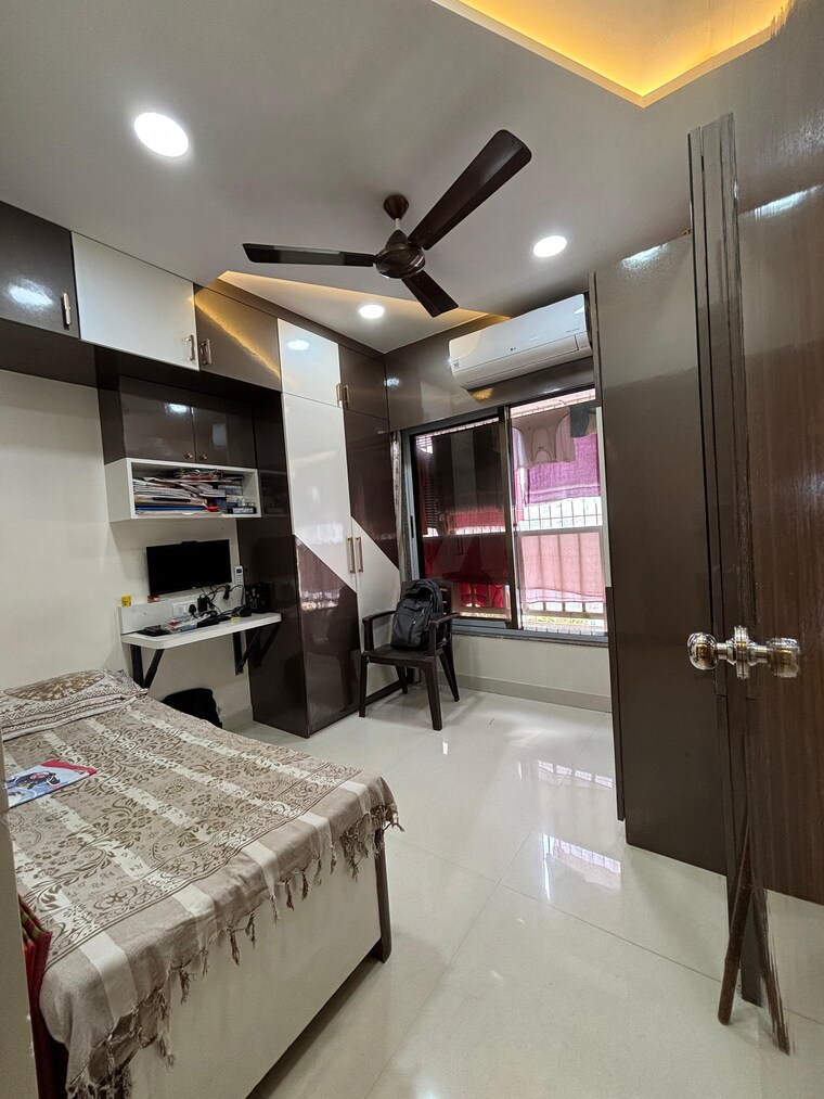 Room, parijat-hill-view 2 Bedroom 620 Sq.Ft. Apartment In Borivali East Mumbai 9406630