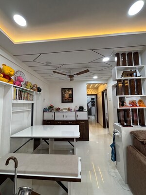 Living Room in 2 BHK Apartment at Parijat Hill View, Borivali East – for Sale