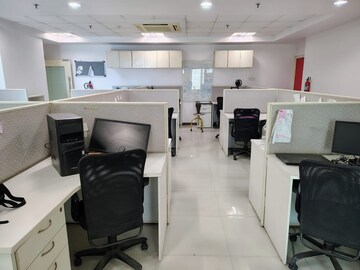 Team Area in  Office Space at Rupa Solitaire, Kopar Khairane – for Rent