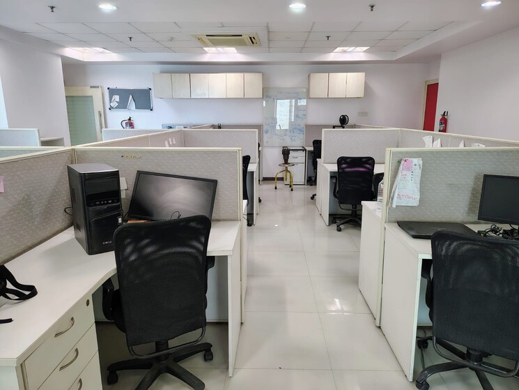 Team Area, rupa-solitaire Commercial Office Space 2230 Sq.Ft. In Kopar Khairane Navi Mumbai 9406606