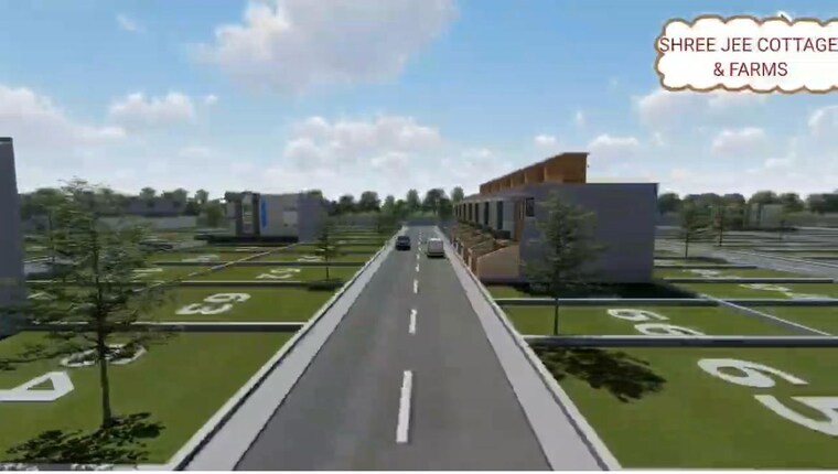 Other, chhatikara  900 Sq.Ft. Plot In Chhatikara Vrindavan 9406615