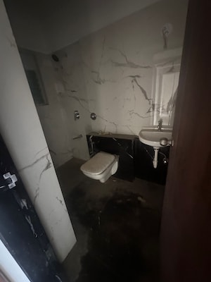 Bathroom in 2 BHK Apartment at Triumph Omkareshwar CHS, Borivali East – for Rent