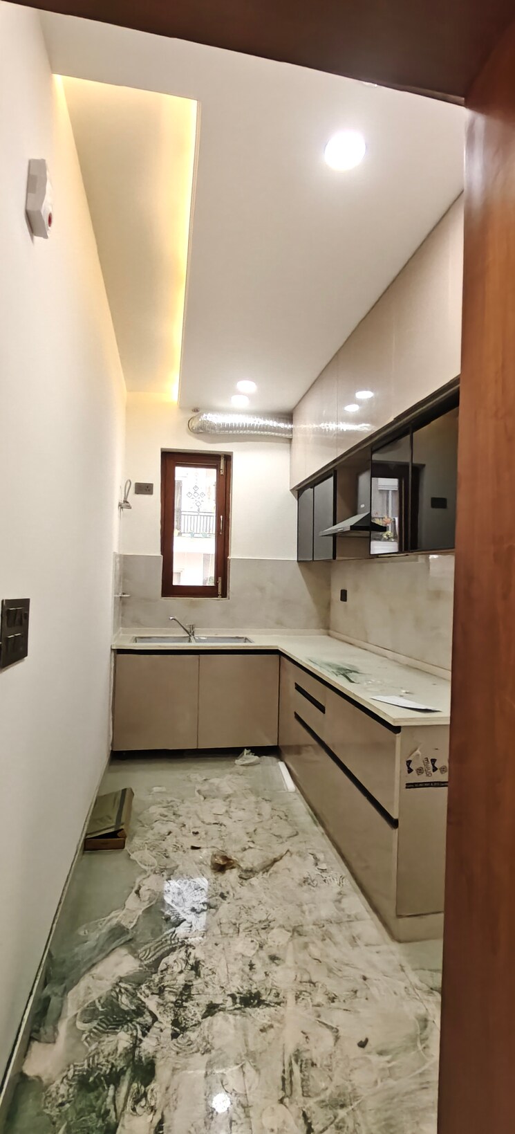 Kitchen, rps-palm-drive 3 Bedroom 1250 Sq.Ft. Builder Floor In Sector 88 Faridabad 9406651