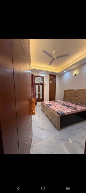 Bedroom in 1 BHK Builder Floor at Saket – for Rent