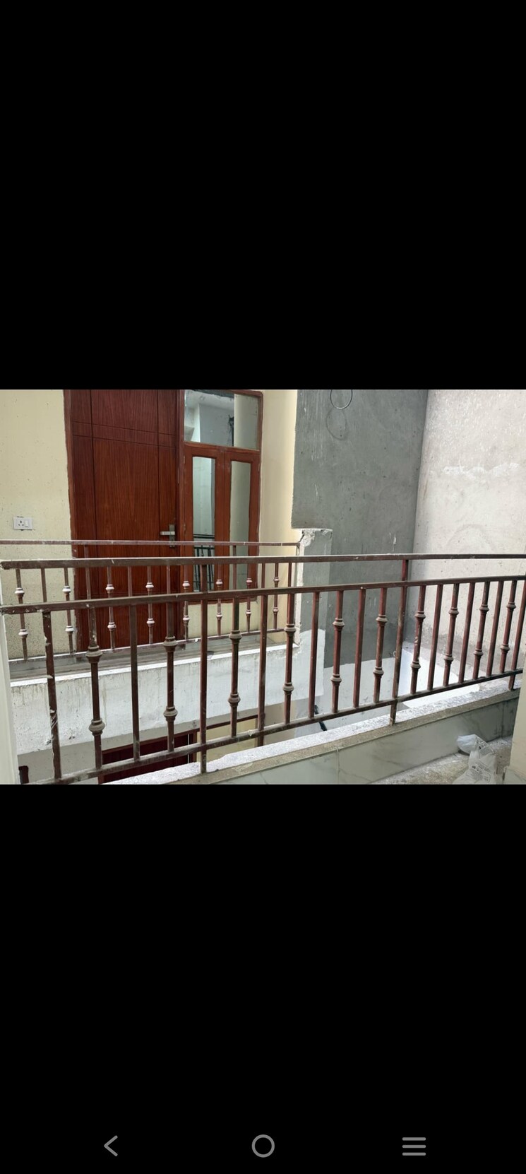 Balcony, saket 1 Bedroom 450 Sq.Ft. Builder Floor In Saket Delhi 9406649