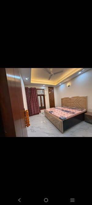 Bedroom in 1 BHK Builder Floor at Saket – for Rent