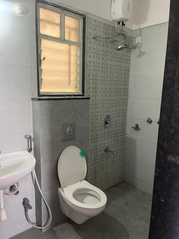 Bathroom in 2 BHK Apartment at Little Earth Apartments, Mamurdi – for Rent
