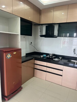 Kitchen in 2 BHK Apartment at Little Earth Apartments, Mamurdi – for Rent