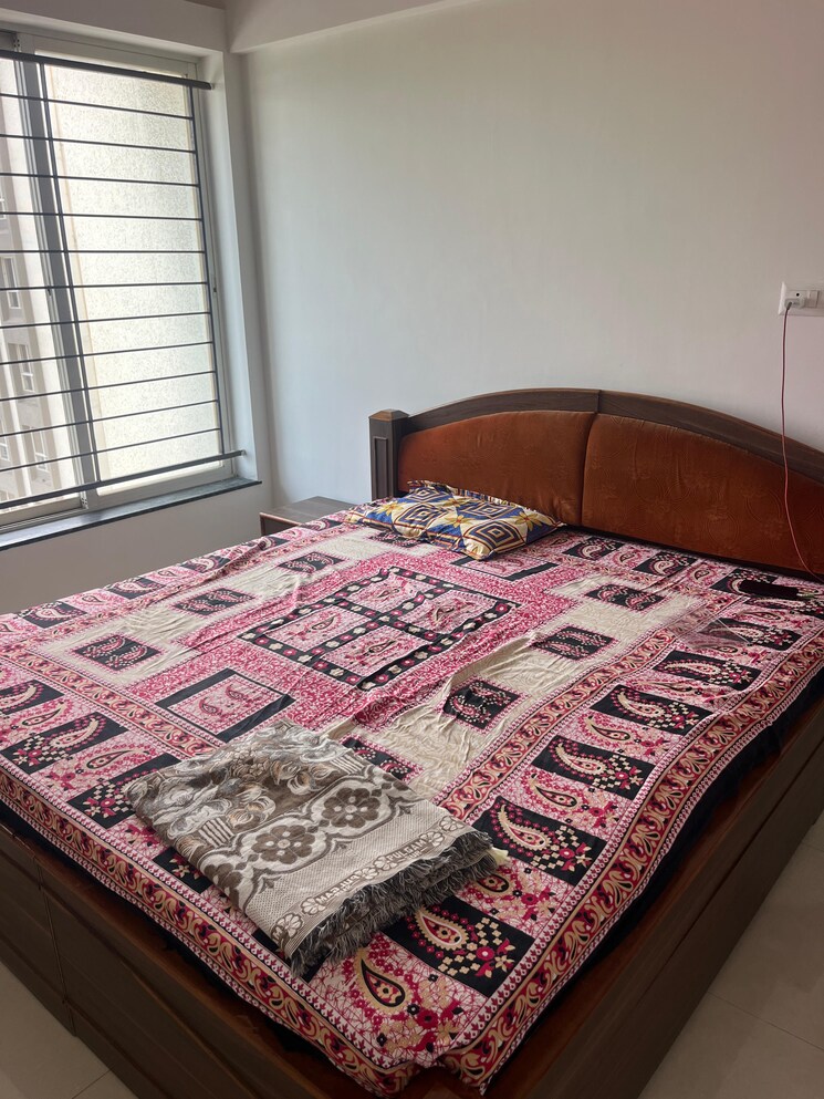 Bedroom, little-earth-apartments 2 Bedroom 770 Sq.Ft. Apartment In Mamurdi Pune 9406659