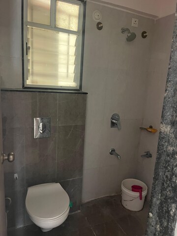 Bathroom in 2 BHK Apartment at Little Earth Apartments, Mamurdi – for Rent