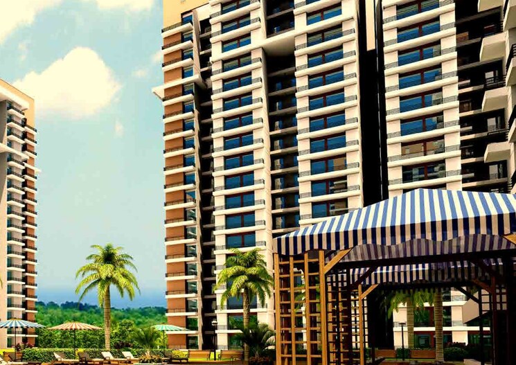 Exterior View, victoryone-amara 2 Bedroom 1050 Sq.Ft. Apartment In Sector 16 Greater Noida Greater Noida 9406668