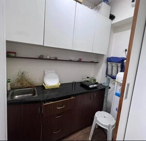 Kitchen in  Office Space at Real Tech Park, Vashi Sector 30a – for Rent