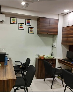 Kitchen in  Office Space at Real Tech Park, Vashi Sector 30a – for Rent