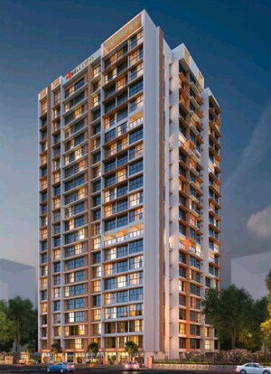 2 BHK Apartment For Sale in Romell Orbis, Andheri East