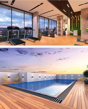 2 BHK Apartment – Exterior View View at Romell Orbis, Andheri East - for Sale