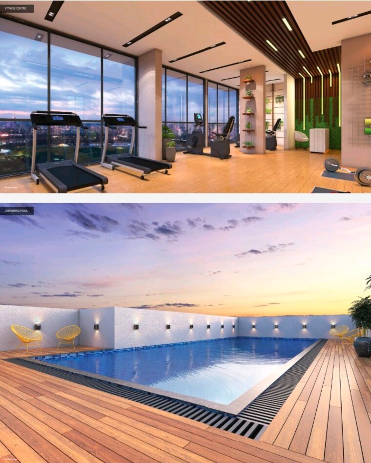 Exterior View, romell-orbis 2 Bedroom 620 Sq.Ft. Apartment In Andheri East Mumbai 9406686