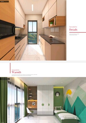 2 BHK Apartment – Exterior View View at Romell Orbis, Andheri East - for Sale