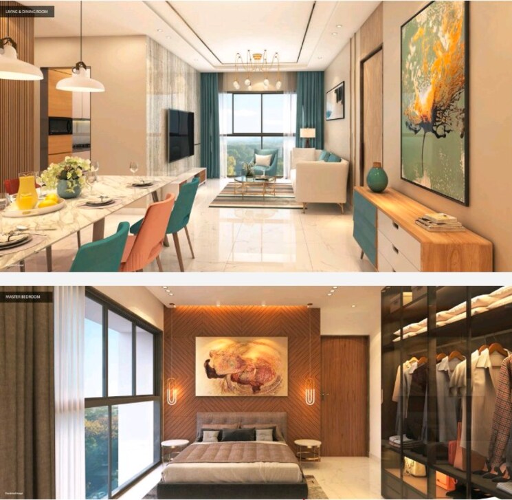 Exterior View, romell-orbis 2 Bedroom 620 Sq.Ft. Apartment In Andheri East Mumbai 9406686