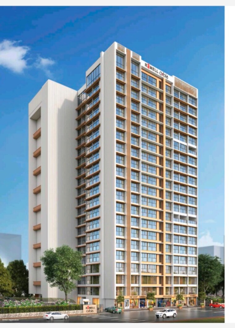 Exterior View, romell-orbis 2 Bedroom 620 Sq.Ft. Apartment In Andheri East Mumbai 9406686