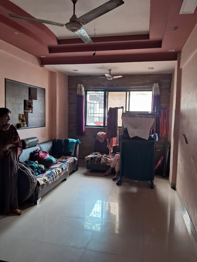 Living Room, balaji-darshan-midc 1 Bedroom 425 Sq.Ft. Apartment In Dombivli East Thane 9406682