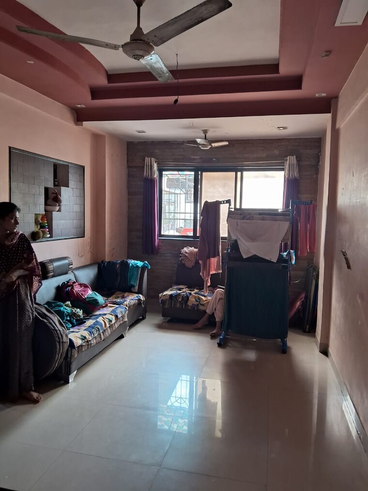 Living Room, balaji-darshan-midc 1 Bedroom 425 Sq.Ft. Apartment In Dombivli East Thane 9406682