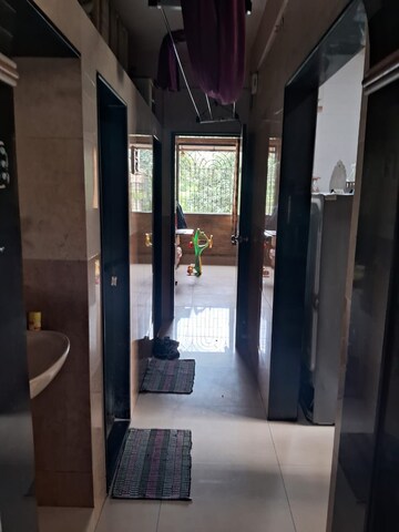 Building Lobby in 1 BHK Apartment at Balaji Darshan MIDC, Dombivli East – for Rent