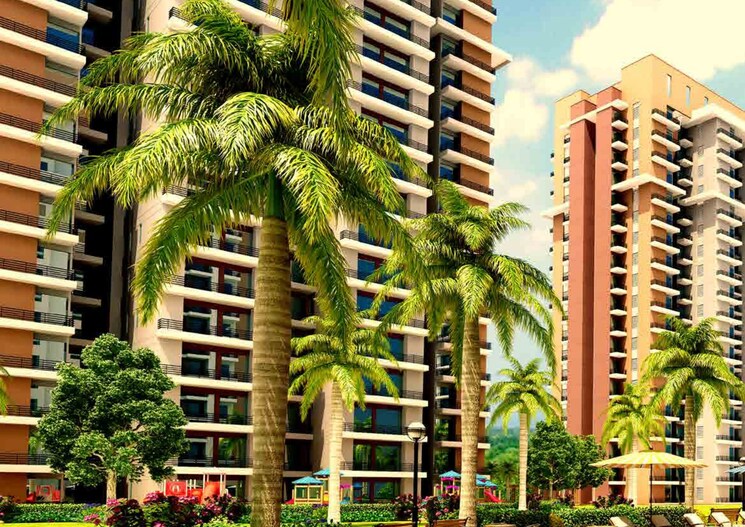 Exterior View, victoryone-amara 2 Bedroom 1210 Sq.Ft. Apartment In Sector 16 Greater Noida Greater Noida 9406687