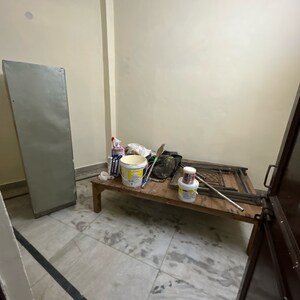 Bedroom in 1 BHK Builder Floor at Kotla Mubarakpur – for Rent