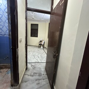 Building Lobby in 1 BHK Builder Floor at Kotla Mubarakpur – for Rent