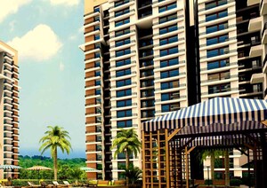 2 BHK Apartment – Exterior View View at VIctoryone Amara, Sector 16 Greater Noida - for Sale