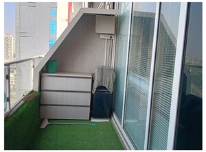 Bathroom in  Office Space at Gaur City Center, Sector 4 Greater Noida – for Rent