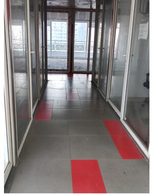 Building Lobby in  Office Space at Gaur City Center, Sector 4 Greater Noida – for Rent